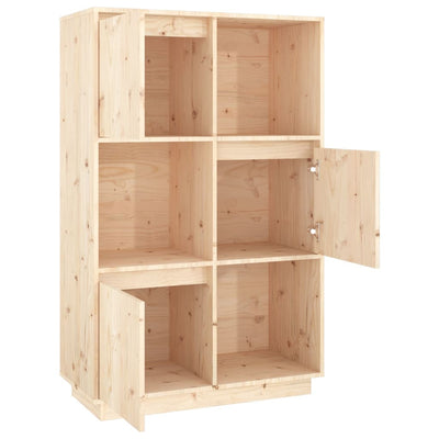 Kaappi 74x35x117 cm täysi mänty