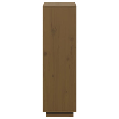 Hunajanruskea kaappi Toto 74x35x117cm (mänty)