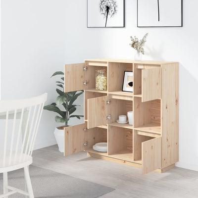 Kaappi 110,5x35x117 cm täysi mänty