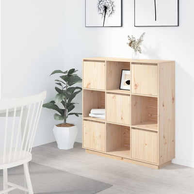 Kaappi 110,5x35x117 cm täysi mänty