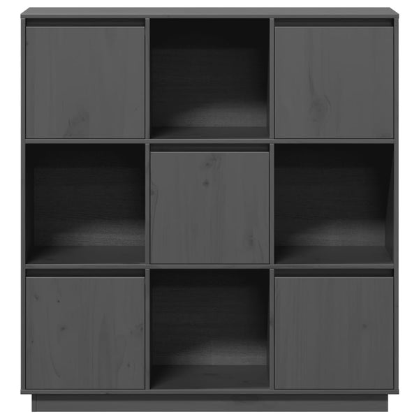 Harmaa kaappi Fanilia 110,5x35x117cm (mänty)