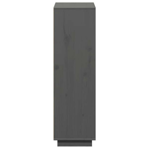 Harmaa kaappi Fanilia 110,5x35x117cm (mänty)