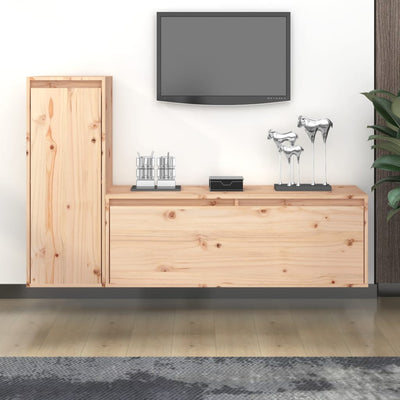 TV-tasot 2 kpl täysi mänty