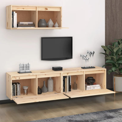 TV-tasot 3 kpl täysi mänty