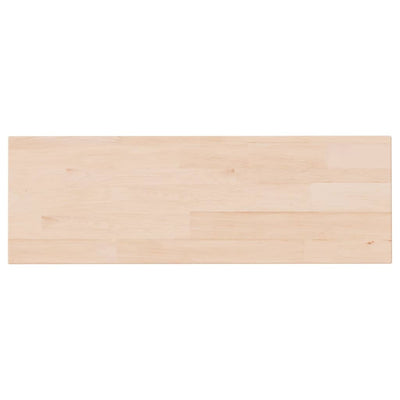 Hyllylevy 60x20x1,5 cm käsittelemätön täysi tammi
