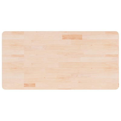 Kylpyhuoneen työtaso Griger 100x50x1,5cm (käsittelemätön puu)