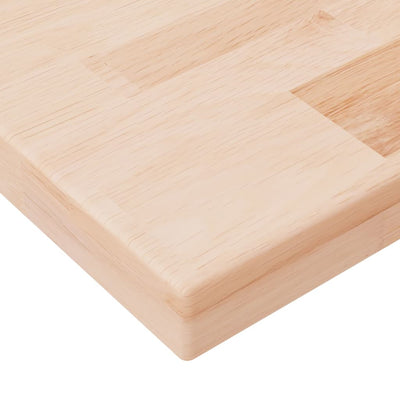 Hyllylevy 80x20x2,5 cm käsittelemätön täysi tammi