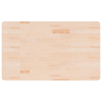 Kylpyhuoneen työtaso Griger 100x60x2,5cm (käsittelemätön puu)