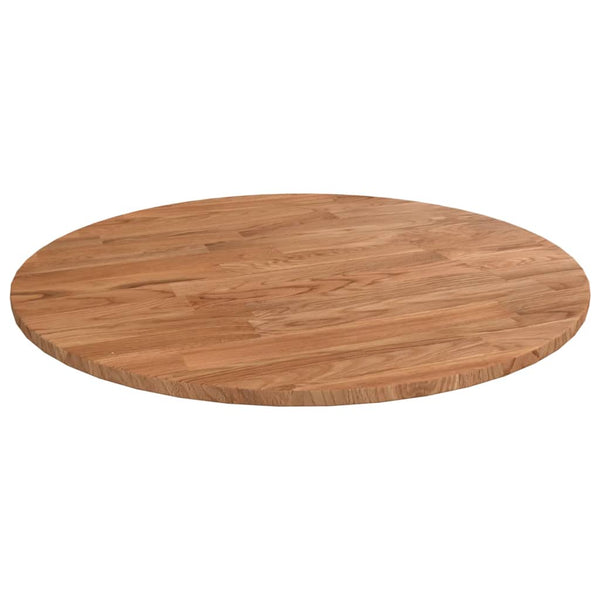 Vaaleanruskea pyöreä pöytälevy Xantos Ø 40x1,5cm (käsitelty tammi)