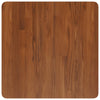 Tummanruskea pöytälevy Kamila 60x60x1,5cm (käsitelty tammi)
