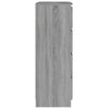 Senkki harmaa Sonoma 60x35x98,5 cm tekninen puu