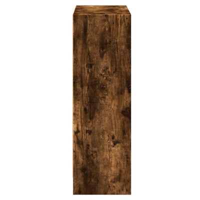 Savutammi kirjahylly Ciuncan 60x24x76cm (puinen)