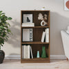 Kirjahylly ruskea tammi 60x24x109 cm tekninen puu