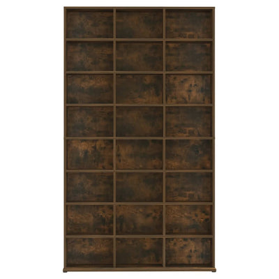 Kirjahylly savutammi 102x23x177,5 cm tekninen puu