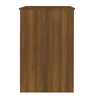 Laatikosto ruskea tammi 40x50x76 cm tekninen puu