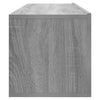 TV-seinäkaappi harmaa Sonoma 100x30x30 cm tekninen puu