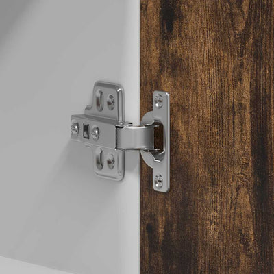 Savutammi riippuva kaappi Pompilas 60x31x60cm (puinen)