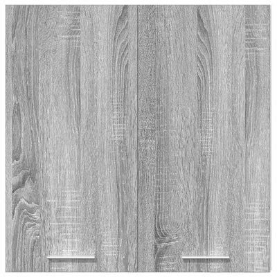 Harmaa riippuva kaappi Pompilas 60x31x60cm (puinen)