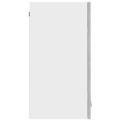 Harmaa riippuva kaappi Pompilas 60x31x60cm (puinen)