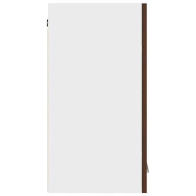 Ruskea riippuva kaappi Pompilas 60x31x60cm (tammi, puinen)