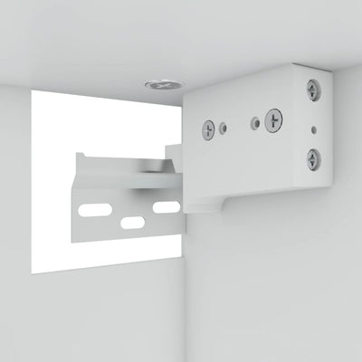 Savutammi riippuva lasikaappi Pompilas 60x31x60cm (puinen)