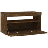 TV-taso LED-valoilla savutammi 75x35x40 cm