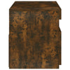 TV-taso LED-valoilla savutammi 75x35x40 cm