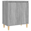 Senkki harmaa Sonoma 60x35x70 cm tekninen puu