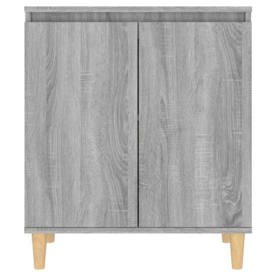 Senkki harmaa Sonoma 60x35x70 cm tekninen puu