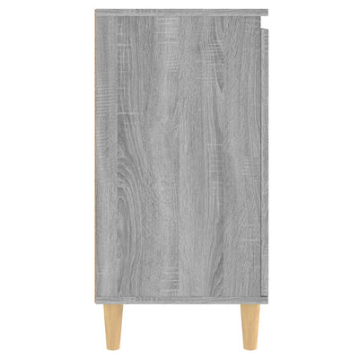 Senkki harmaa Sonoma 60x35x70 cm tekninen puu