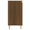 Senkki ruskea tammi 60x35x70 cm tekninen puu