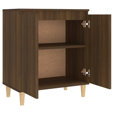 Senkki ruskea tammi 60x35x70 cm tekninen puu
