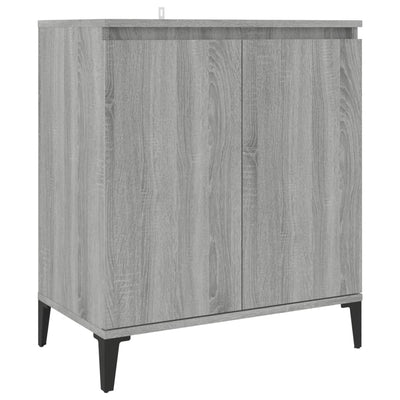 Senkki harmaa Sonoma 60x35x70 cm tekninen puu