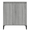 Senkki harmaa Sonoma 60x35x70 cm tekninen puu