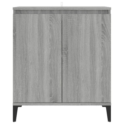 Senkki harmaa Sonoma 60x35x70 cm tekninen puu