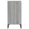 Senkki harmaa Sonoma 60x35x70 cm tekninen puu