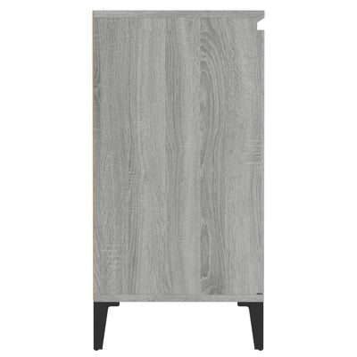 Senkki harmaa Sonoma 60x35x70 cm tekninen puu