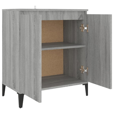 Senkki harmaa Sonoma 60x35x70 cm tekninen puu