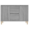 Senkki harmaa Sonoma 103,5x35x70 cm tekninen puu
