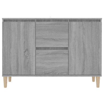 Senkki harmaa Sonoma 103,5x35x70 cm tekninen puu