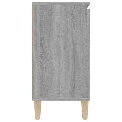 Senkki harmaa Sonoma 103,5x35x70 cm tekninen puu