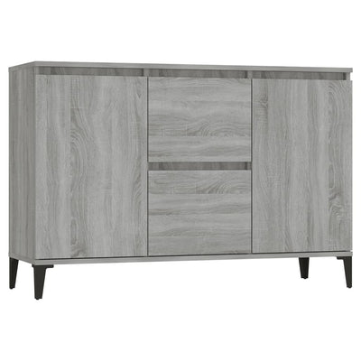 Senkki harmaa Sonoma 104x35x70 cm tekninen puu