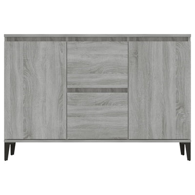 Senkki harmaa Sonoma 104x35x70 cm tekninen puu