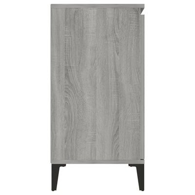 Senkki harmaa Sonoma 104x35x70 cm tekninen puu