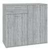Senkki harmaa Sonoma 80x36x75 cm tekninen puu
