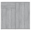 Senkki harmaa Sonoma 80x36x75 cm tekninen puu