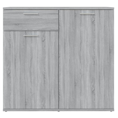 Senkki harmaa Sonoma 80x36x75 cm tekninen puu