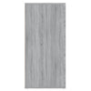 Senkki harmaa Sonoma 80x36x75 cm tekninen puu