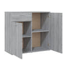 Senkki harmaa Sonoma 80x36x75 cm tekninen puu
