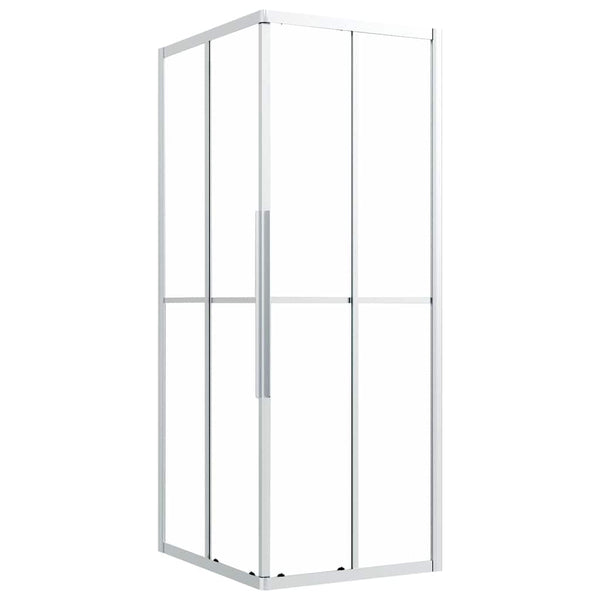 Suihkukaappi huurrettu ESG 90x70x180 cm